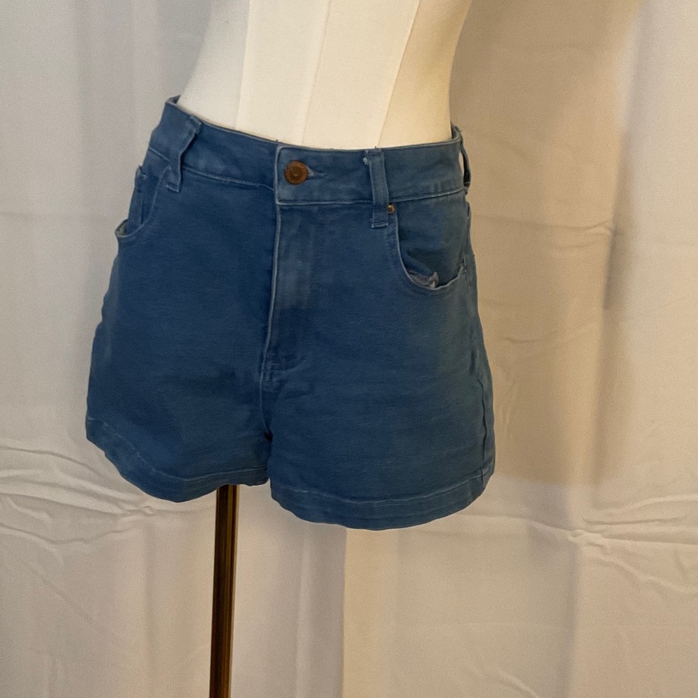 Forever 21 Denim Blue Jean Shorts